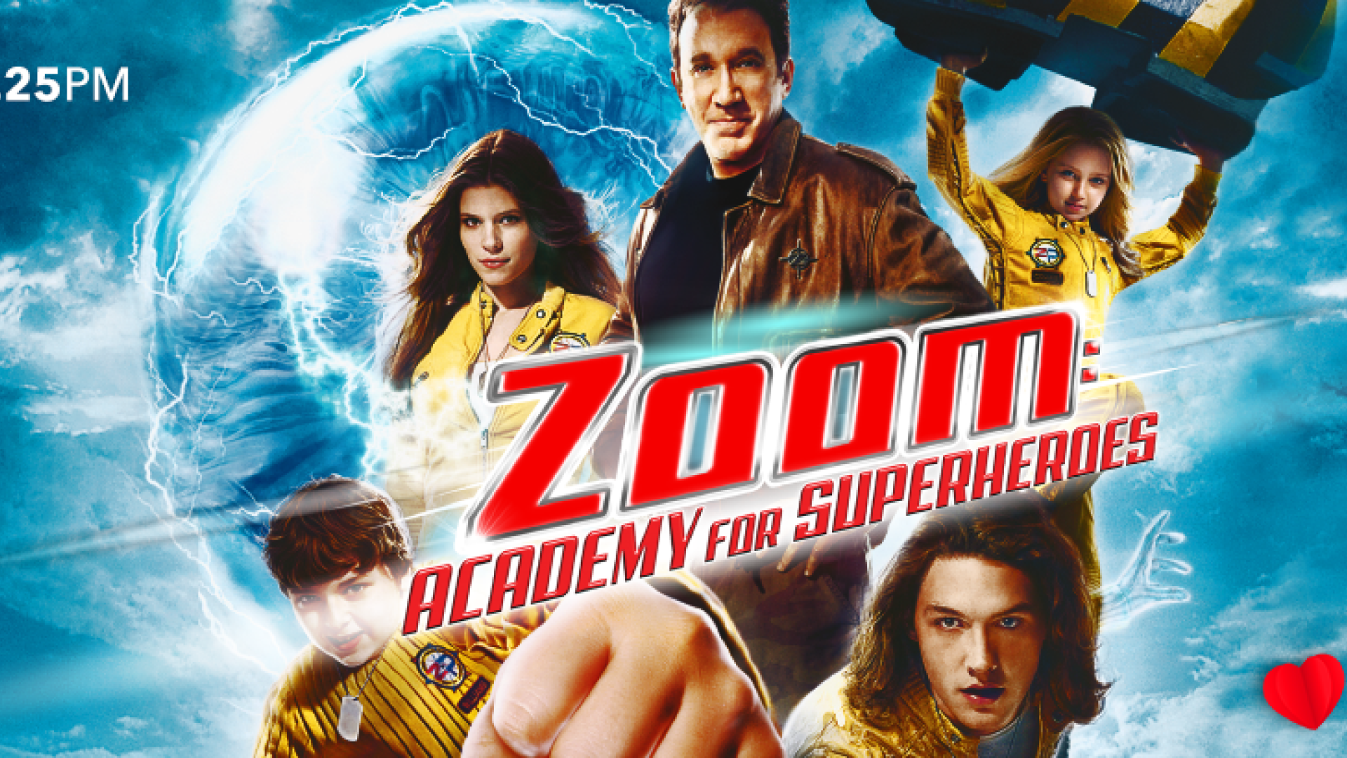 Zoom y los superhéroes hot sale